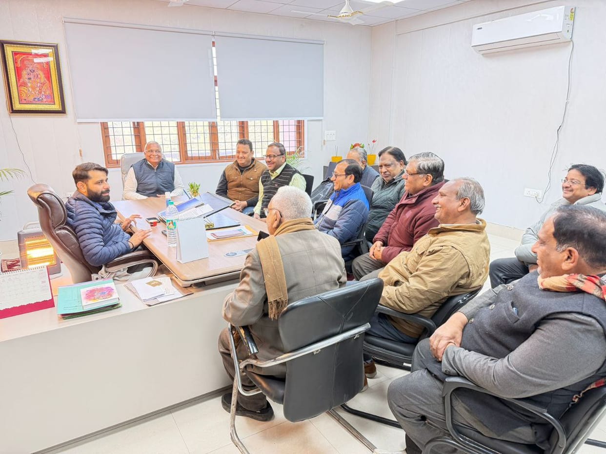 At the request of traders, the corporation will determine the boundaries of the shops.