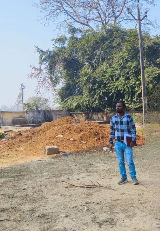 Even after one year and one month, the land has not been finalized; how will the construction proceed?