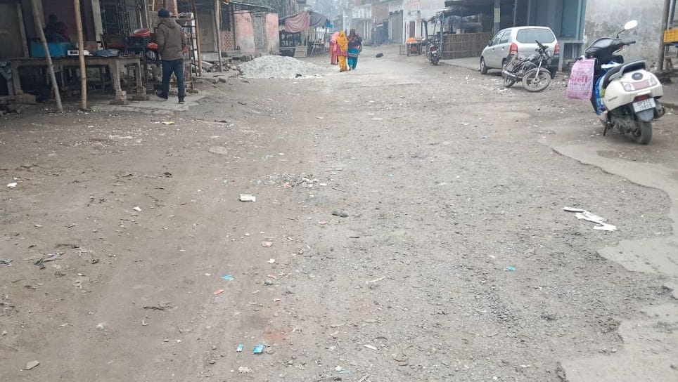 The condition of the roads in Palia is bad... no trace of asphalt has been erased at many places