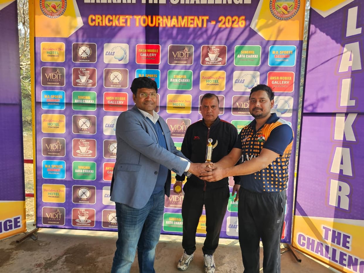 Baba Kedar and UJVNL Yamuna Valley team won
