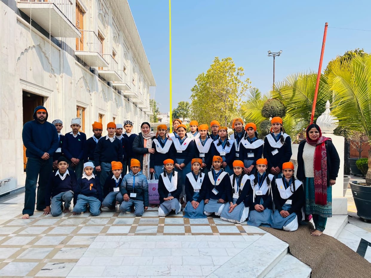 Students of Bankala School went on an educational tour