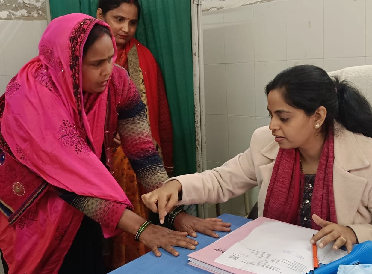 Women have to work with cold water... their fingers are swelling.