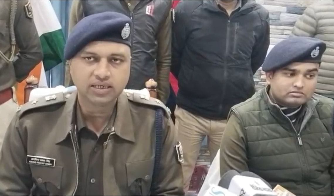 समस्तीपुर एसपी थाना अध्यक्ष और सिपाही को किया निलंबित