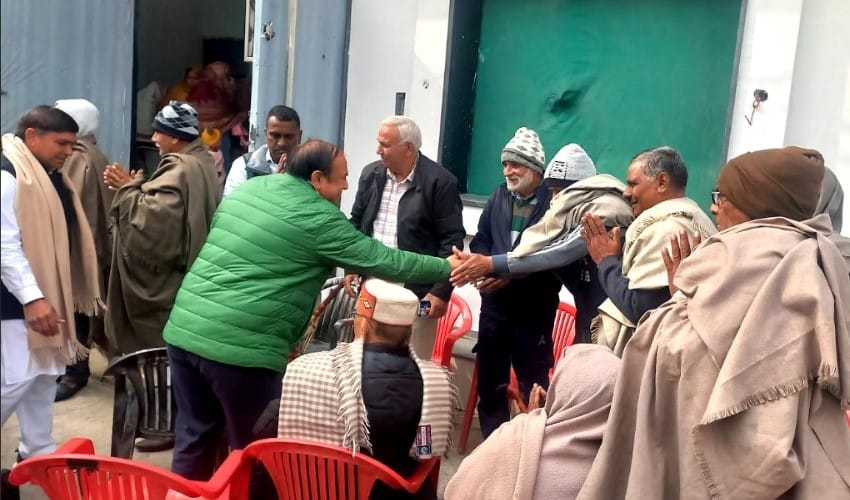 Respect and blessings of elders bring happiness in life: Surendra Panwar