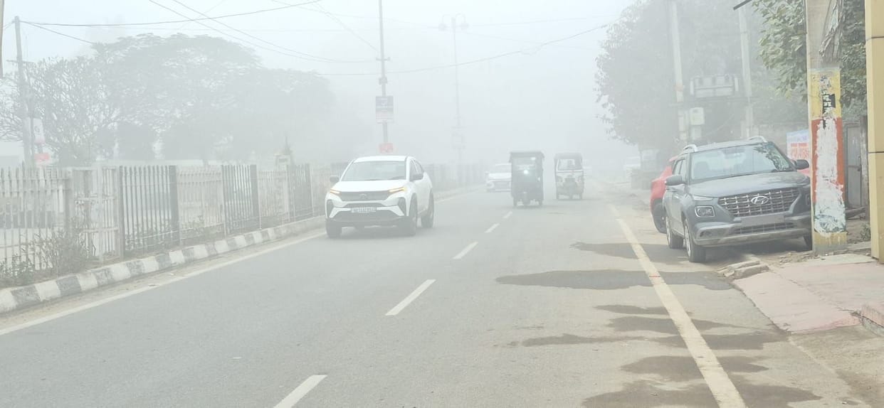 The minimum temperature dropped to 1.2 degrees Celsius, making Wednesday the coldest day of the season.