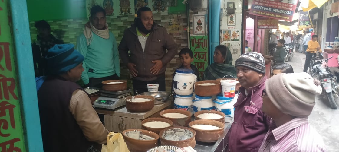 Makar Sankranti: People did a lot of shopping