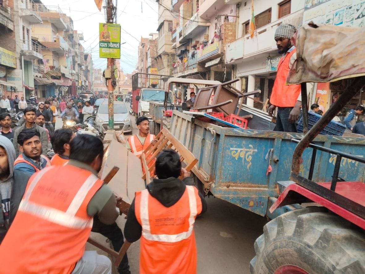 Action against nine trespassers, fine of Rs 7,500