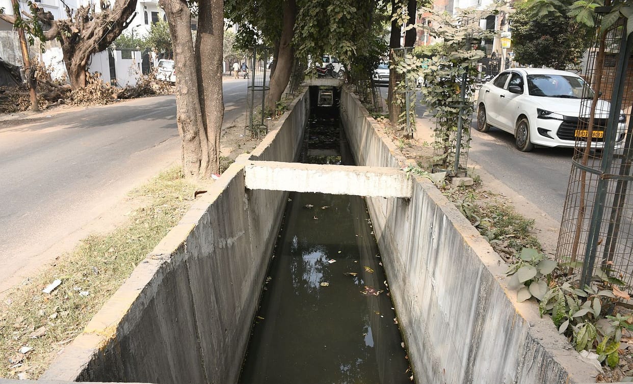UP: Over 200 open drains in the capital; efforts underway to close them with a 20 crore investment; cleaning w