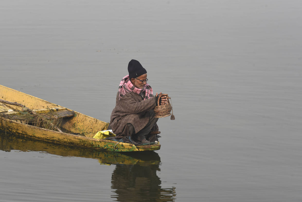 Srinagar, Weather, Cold Wave