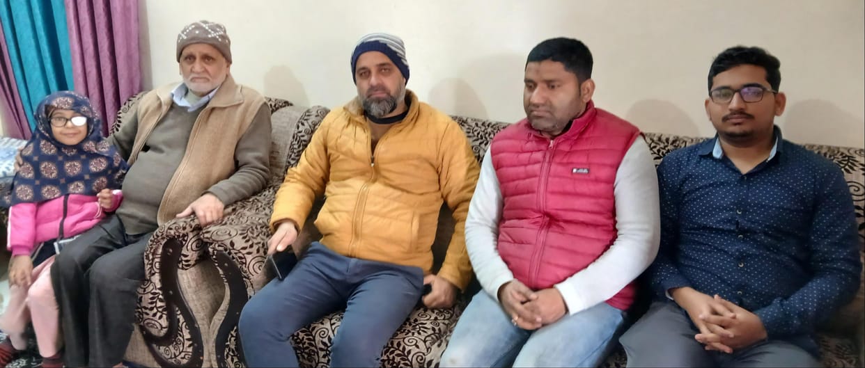 Family members pray day and night for the safety of their loved ones trapped in Iran