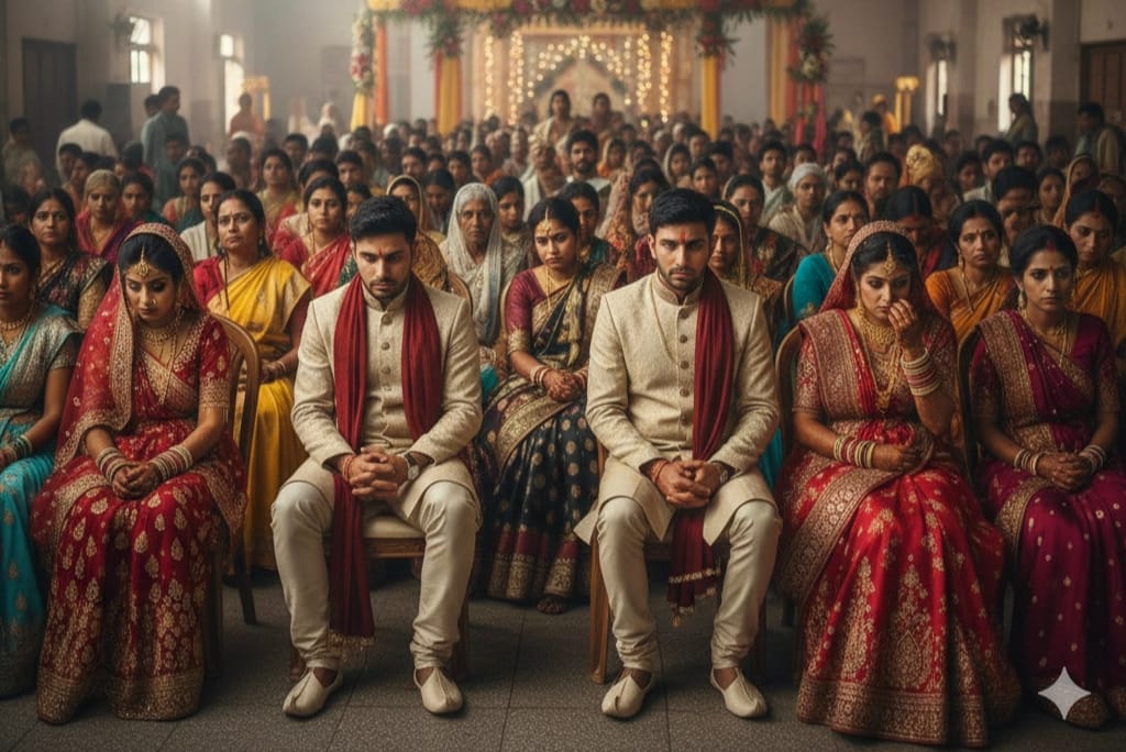 520 couples could not move into their homes due to lack of auspicious time.