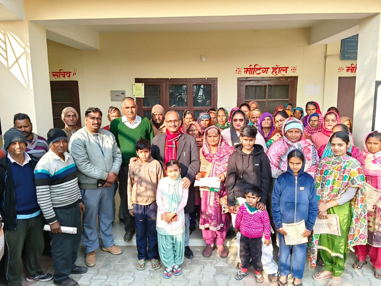 Satpal Satti interacted with the people in Jhudowal and Fatewal.
