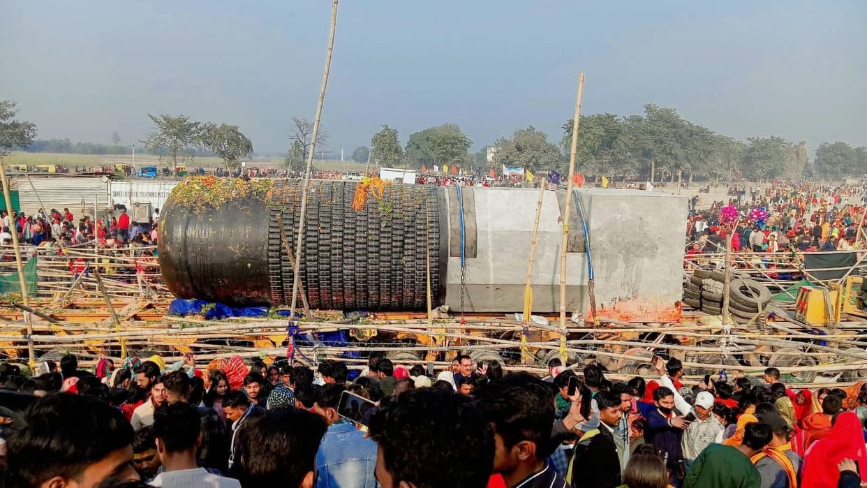 Bihar News: When Will World Tallest Shivling Be Installed Know Which Sacred Rivers Water Will Be Used