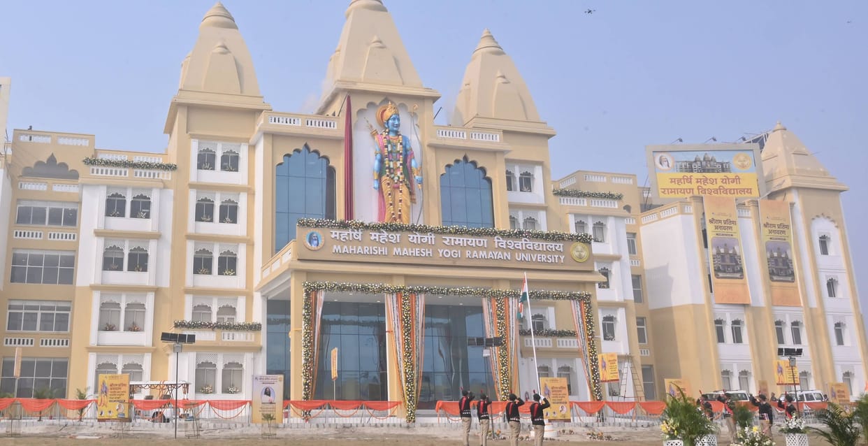 MoU signed between Avadh and Ramayana University