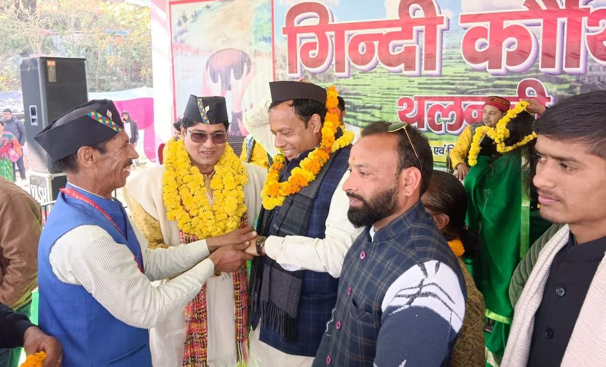 Gindi fair gives the message of brotherhood: Dwivedi