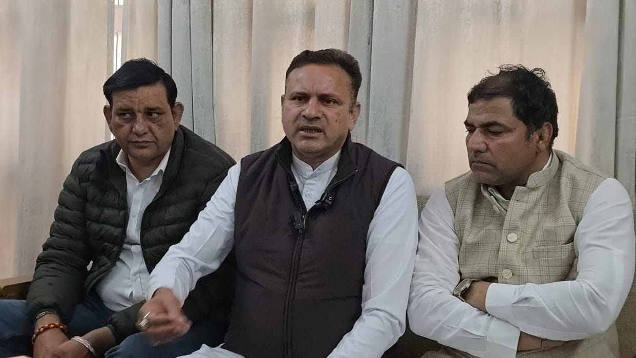 The MLA said he received threats for praising Rampal, and the person who threatened him was identified as a gangster from Kanpur.