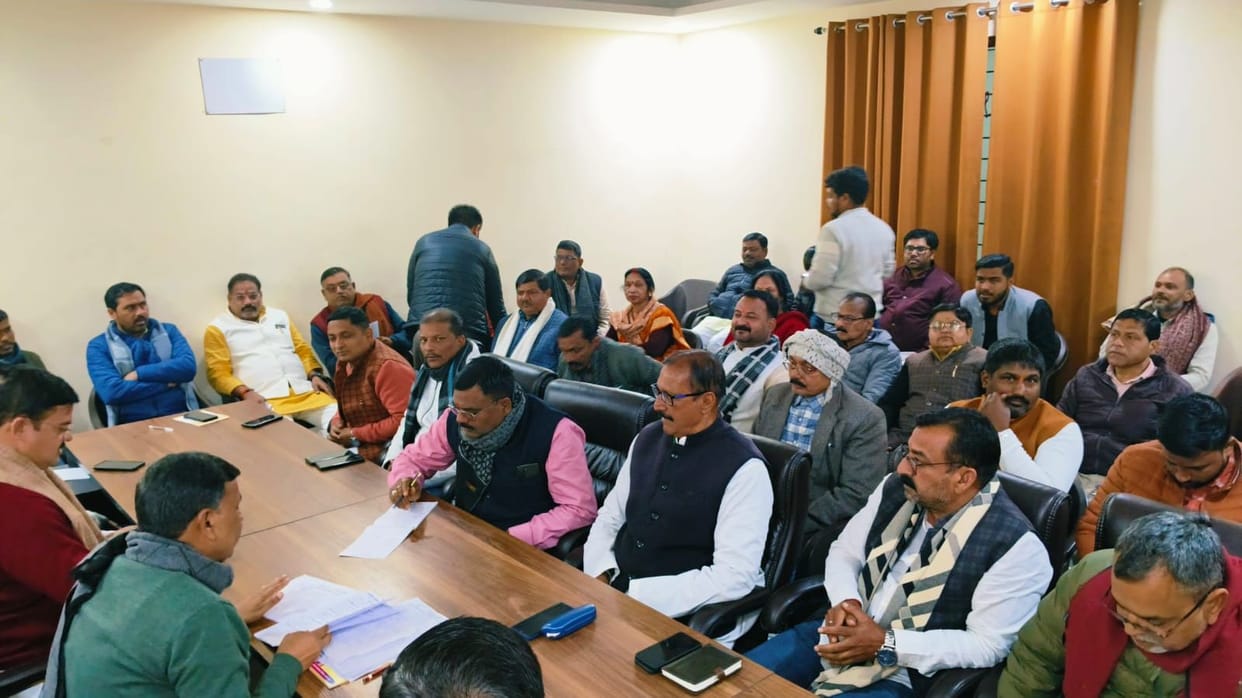 Booth level responsibilities assigned to office bearers