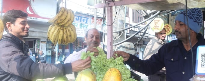 5 quintals of grapes from Maharashtra arrive daily in the new fruit market