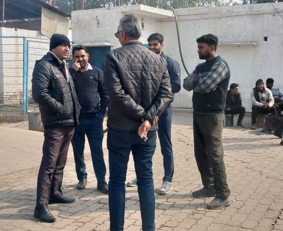 Income Tax team raids Ananda Dairy Plant, seizes documents