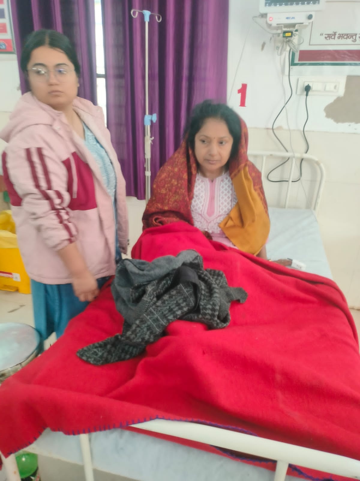 Train passenger suffers heart attack, survives treatment
