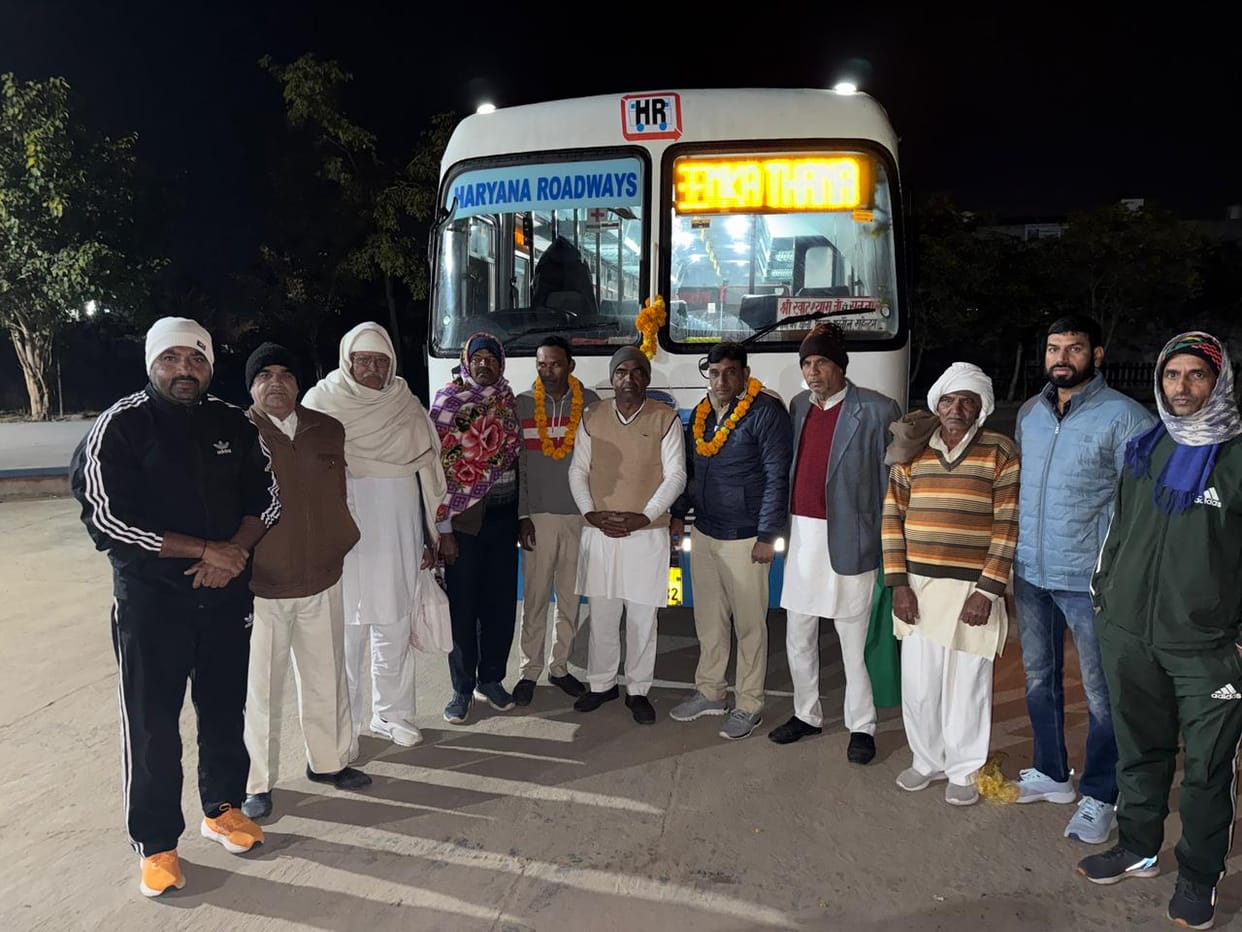 Bus service to Khatu Shyam Dham resumed