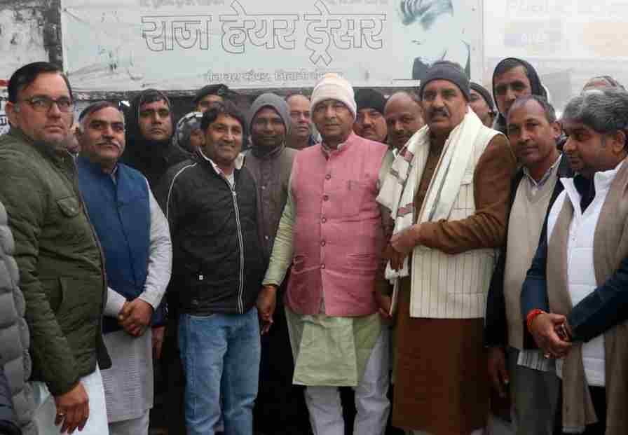 The public rejected the lies being spread by the Congress on the Jiramji scheme: Barauli