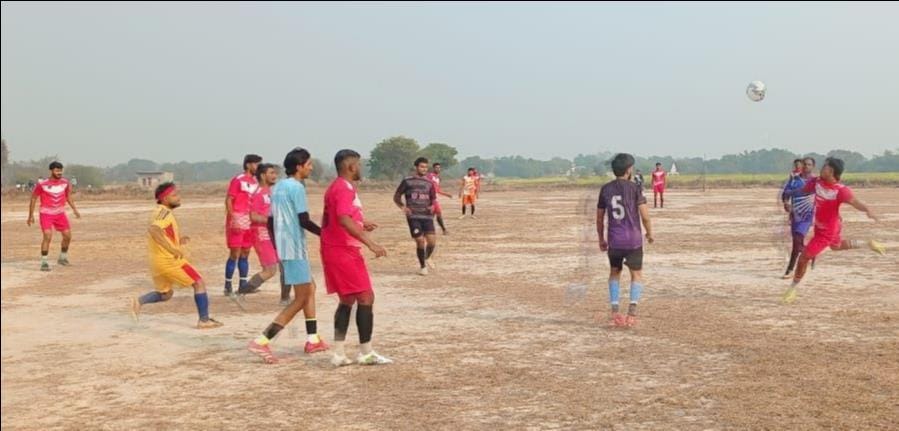 PG College Ghazipur winner in inter-college football