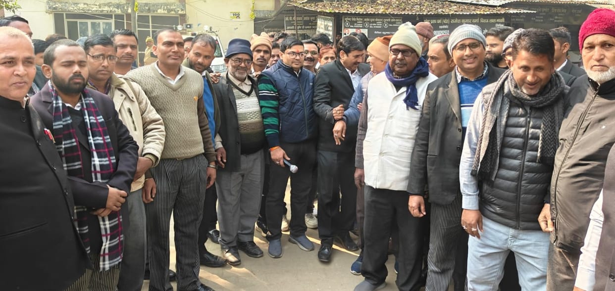 Anger among the lawyers of Utraula and Tulsipur as well