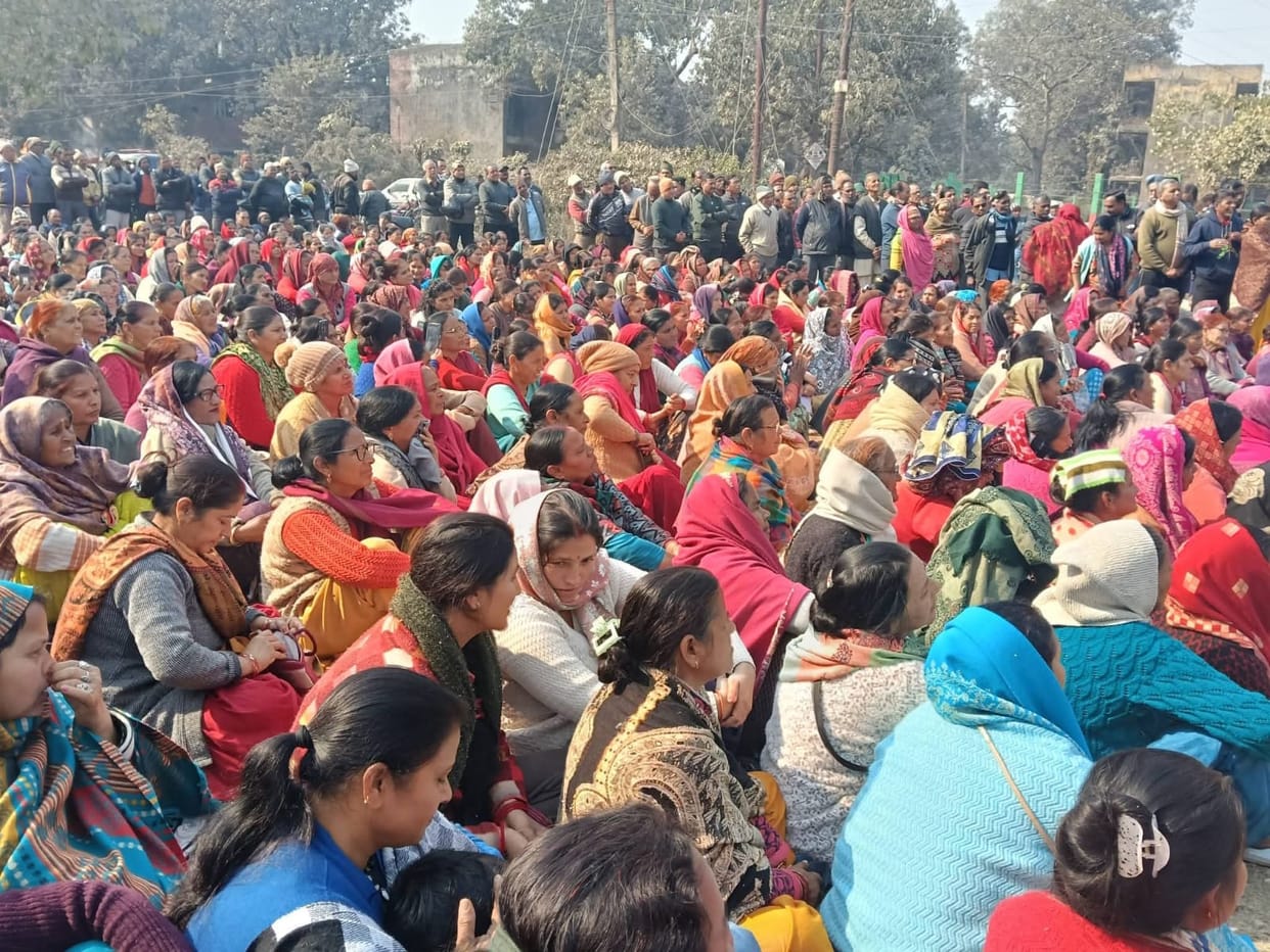 Demand raised to declare Bapugram as revenue village