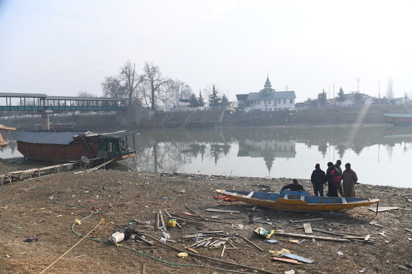 Srinagar, Weather, Cold Wave