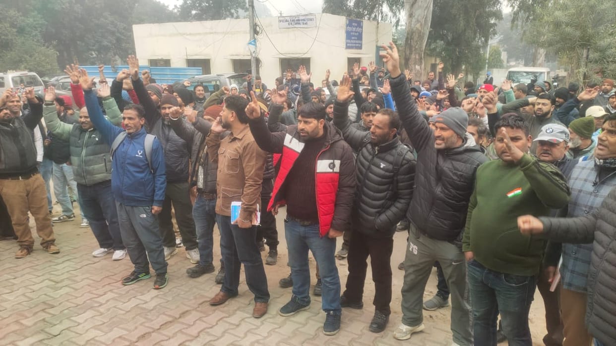 union protest