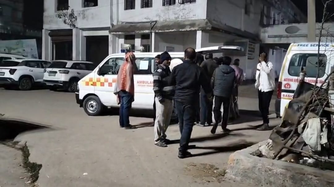 young-man-returning-home-from-duty-on-a-bike-was-crushed-by-an-uncontrolled-Hiva, one-person-died-bihar