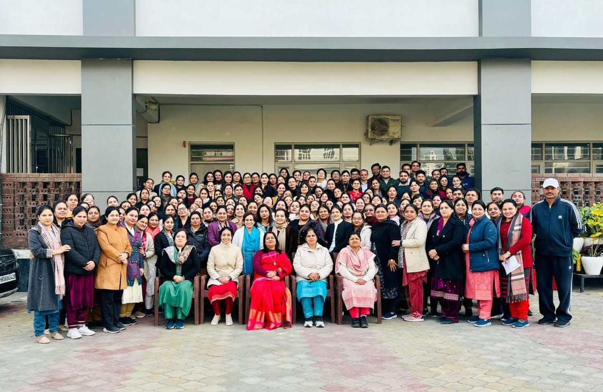 Teachers received effective guidance on life skills.