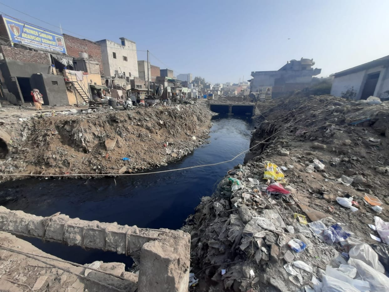 IIT Delhi team to inspect Drain 6 today