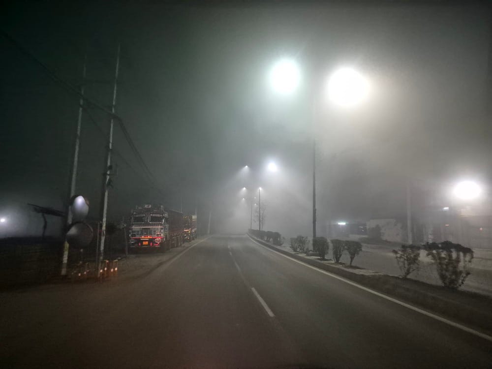 Cold wave continues, minimum temperature drops to 2.6 degrees