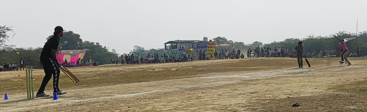 Beragharwa defeated Bhitaura to secure a place in the quarter-finals.