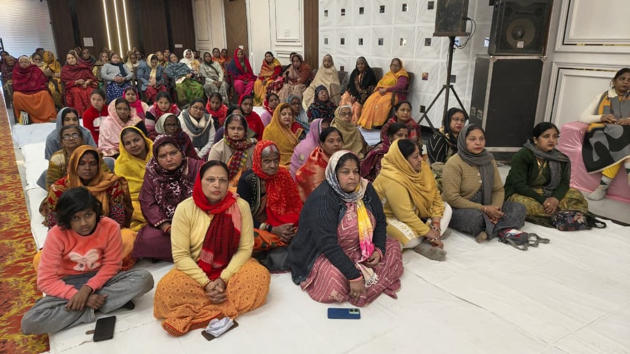 Maharaja Agrasen had abolished social inequality: Narmada