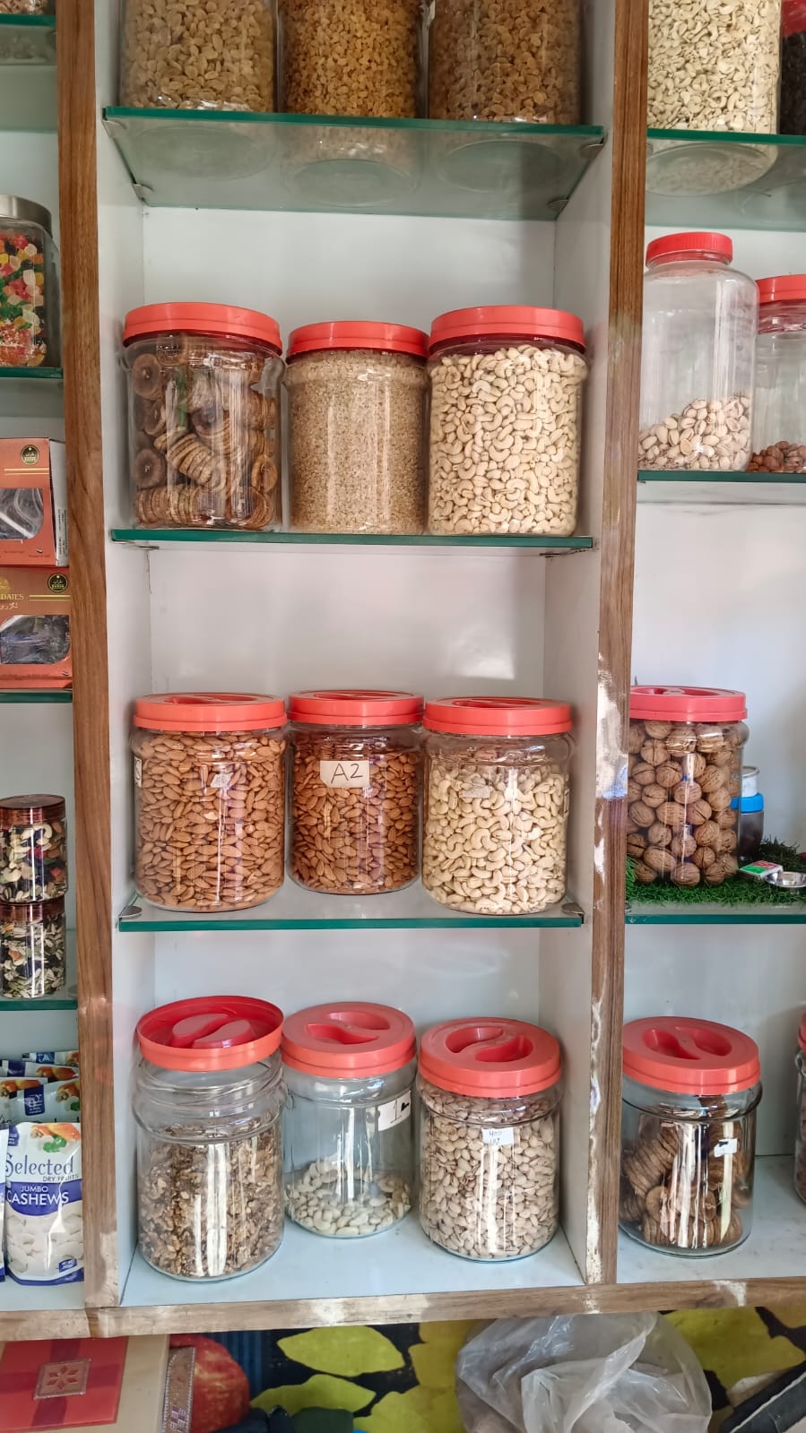 The prices of dry fruits have increased by Rs. 200 to 300 per kilogram.