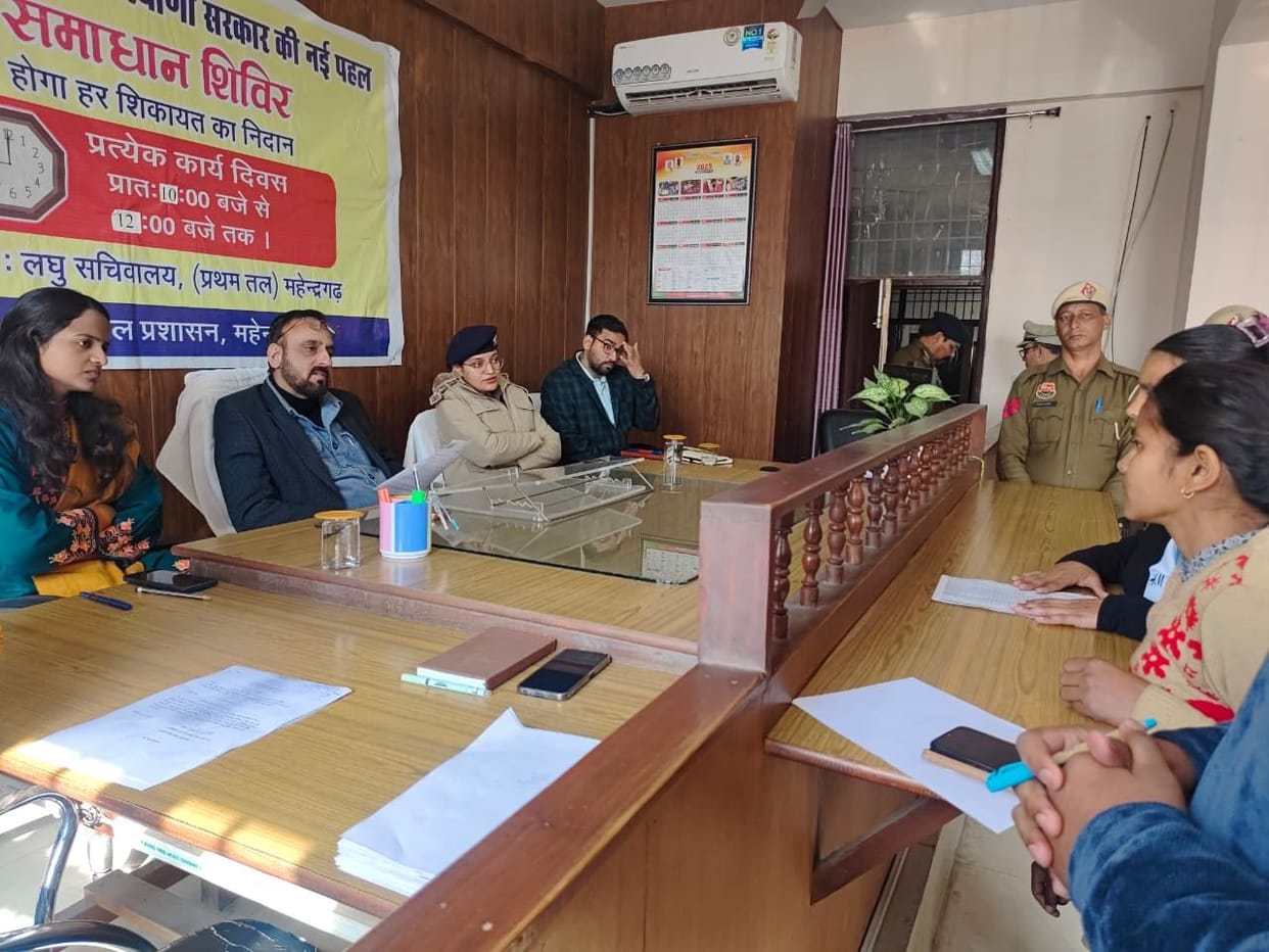 Officers should find permanent solution to the problems: DC