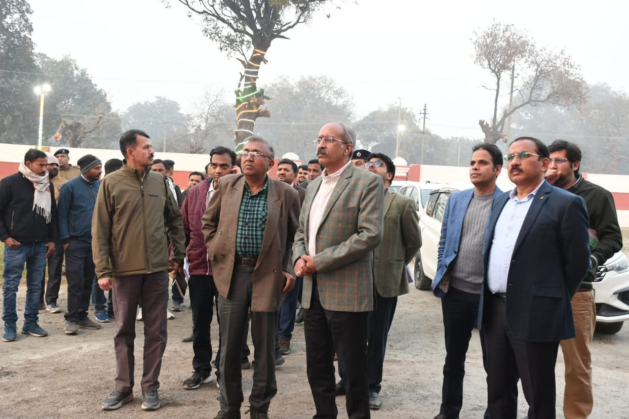 GM did window inspection of Gorakhpur-Gonda rail section
