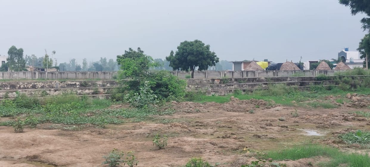 Gondar's playground is in a bad state, players are deprived of practice