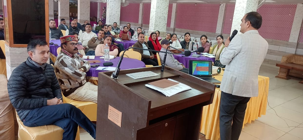 Teachers of PM Shri schools received training in modern teaching