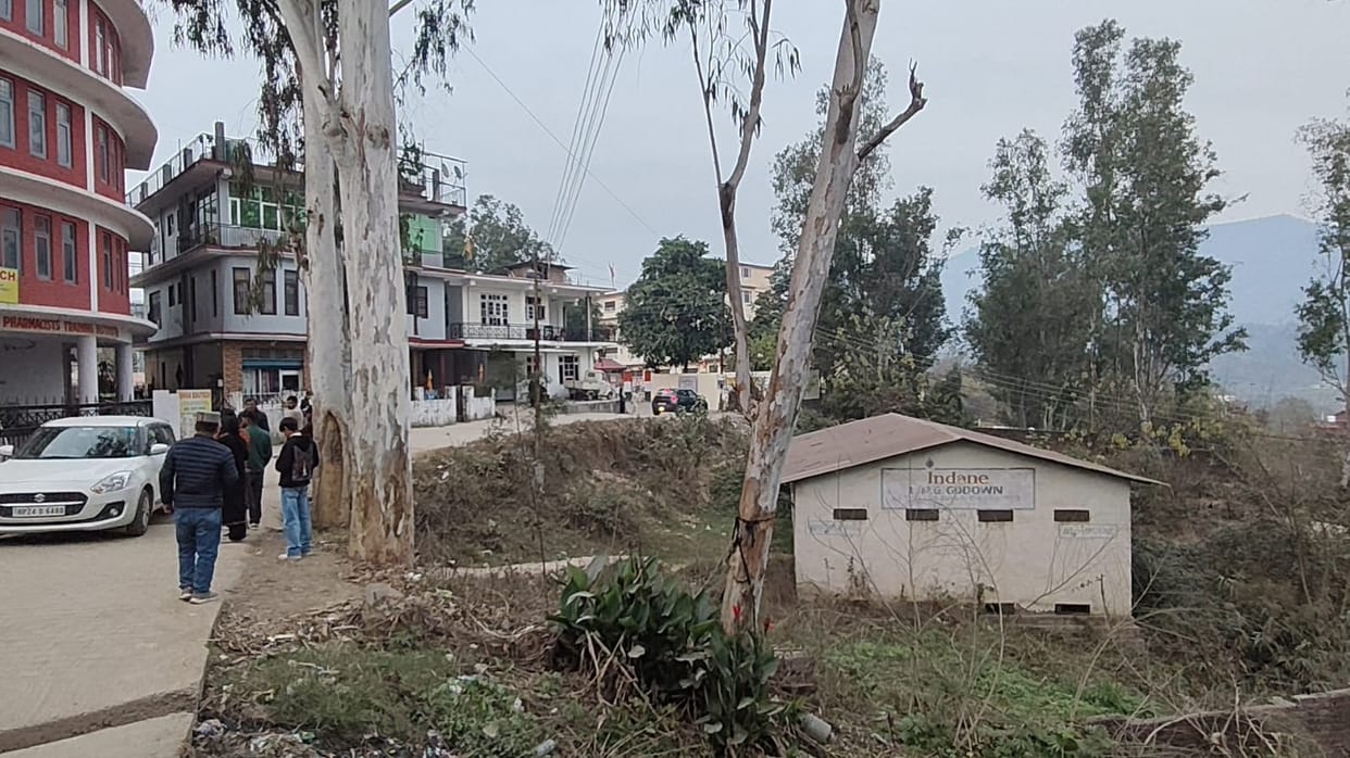 54 villages in the district face ordeal, providing relief is a challenge due to lack of roads