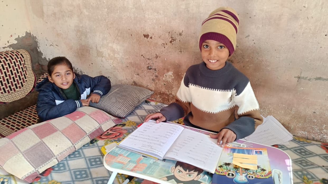 School holidays extended by two days, children busy completing homework