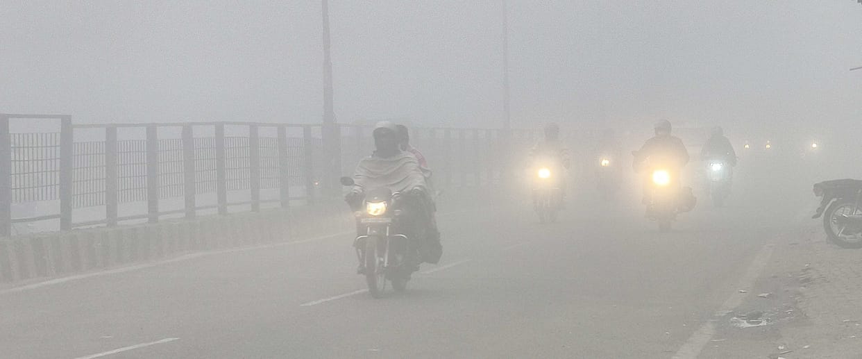 Night temperatures reached near freezing point for the second time in 15 years