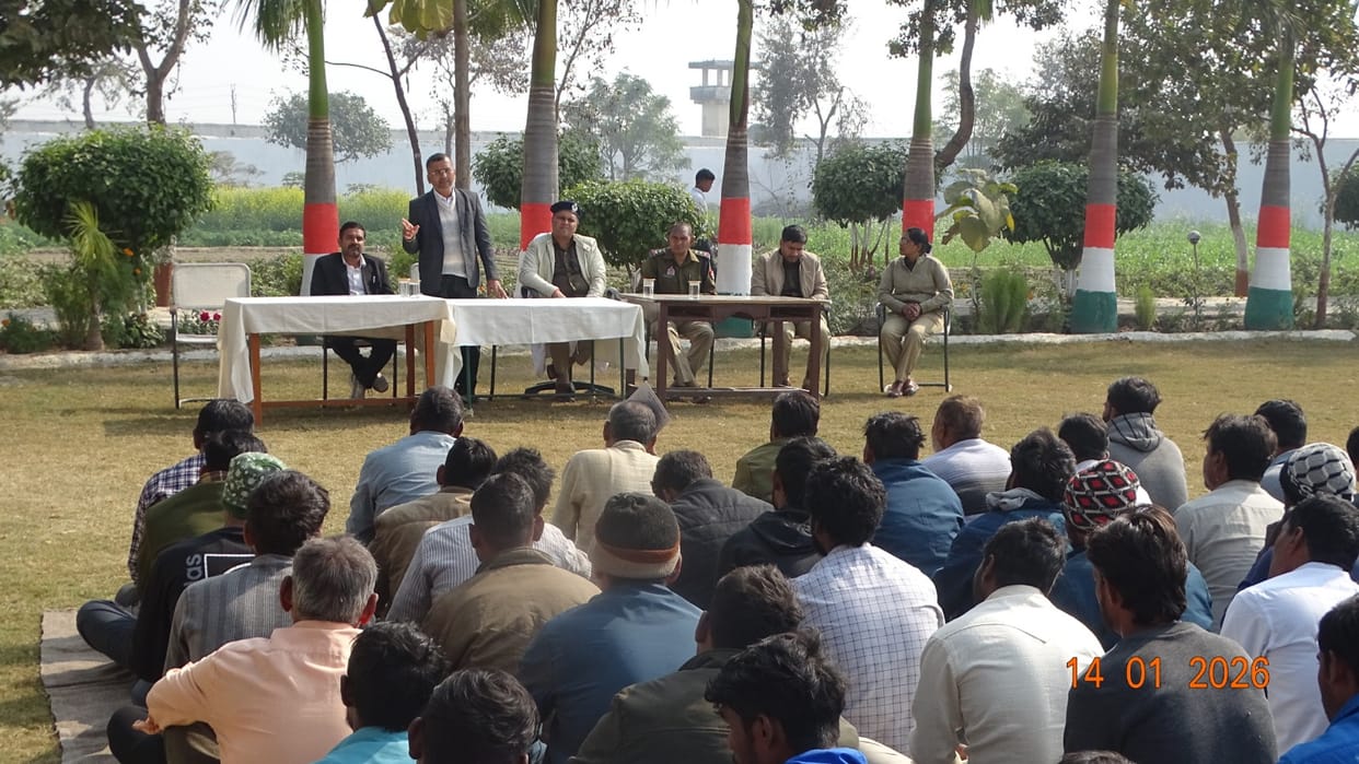 Prisoners can also be released on a surety; they are informed of their constitutional rights.