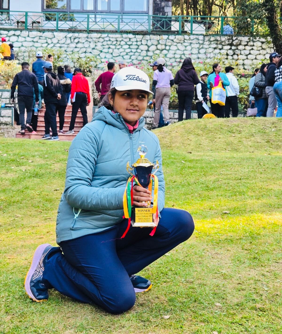 Golfer Padma selected for National Championship