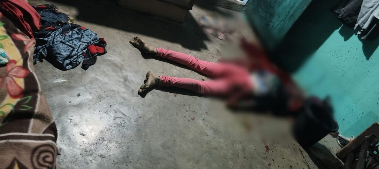 24-year-old girl was brutally murdered in her home in Korba