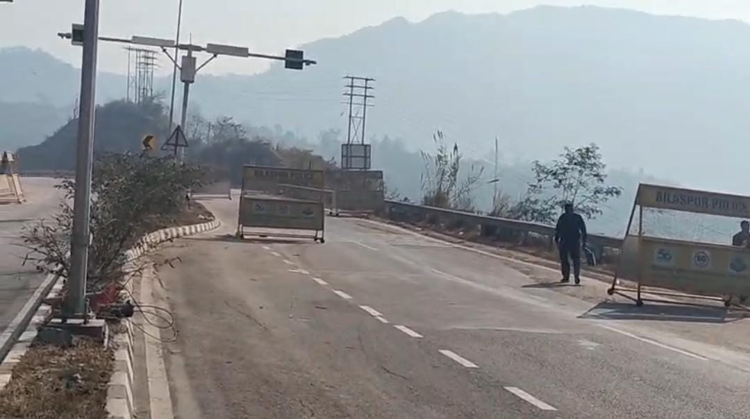Barricades and a 19-year-old driver took two lives.
