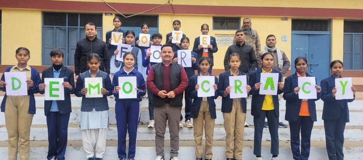 Created awareness about getting voter ID